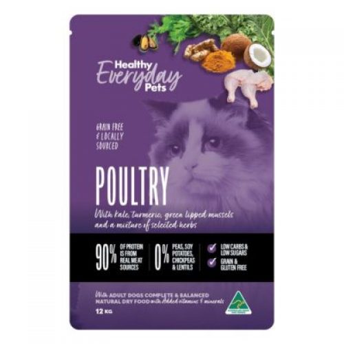 Healthy Everyday Pets Cat Food Review