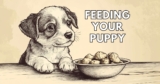 How to feed your new puppy