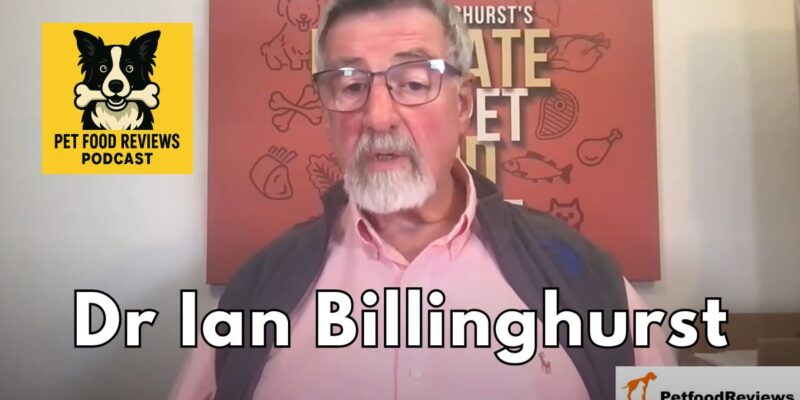 13 Dr Ian Billinghurst (pioneer of BARF) speaks on raw feeding and pet health