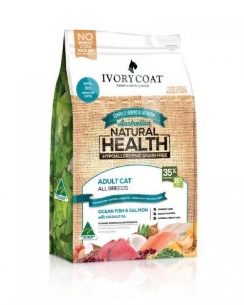 Ivory Coat Cat Food Review