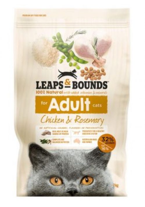 Leaps & Bounds Cat Food Review