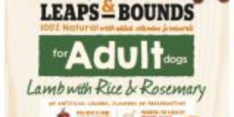 9 Leaps & Bounds Dog Food Review