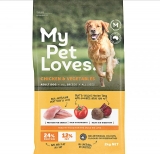 My Pet Loves Dog Food Review (Reject Shop)