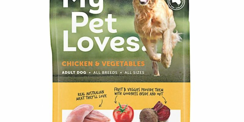 10 My Pet Loves Dog Food Review (Reject Shop)