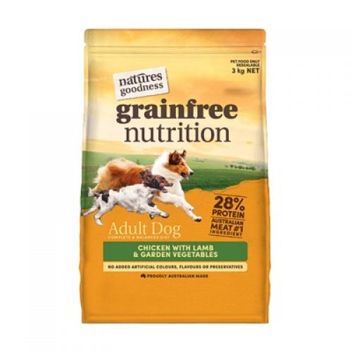 Nature’s Goodness Dog Food Review