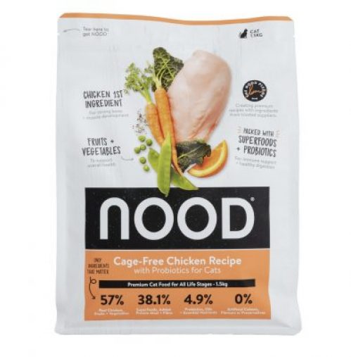Nood Cat Food Review