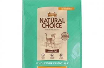 Nutro Natural Choice Cat Food Review