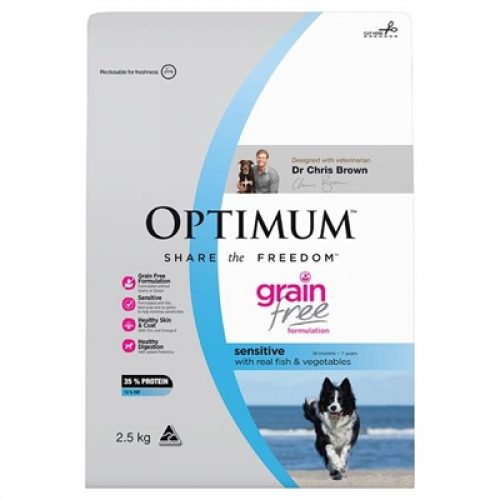 Optimum Grain Free Dog Food Review