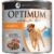 Optimum Adult Wet Dog Food Beef And Rice Cans
