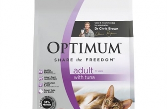 Optimum Cat Food Review