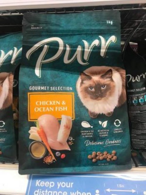 Purr Cat Food Review (2021) | Pet Food Reviews (Australia)