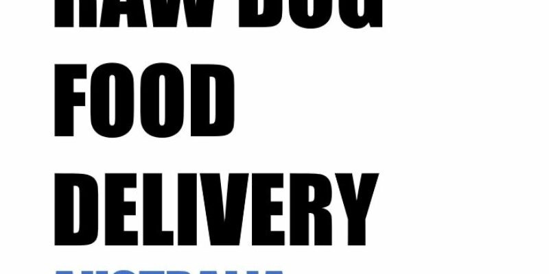 12 Raw dog food delivery