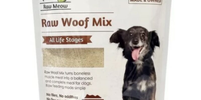 13 Raw Woof Mix Dog Food Review