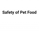 Senate inquiry into the Safety of Pet Food