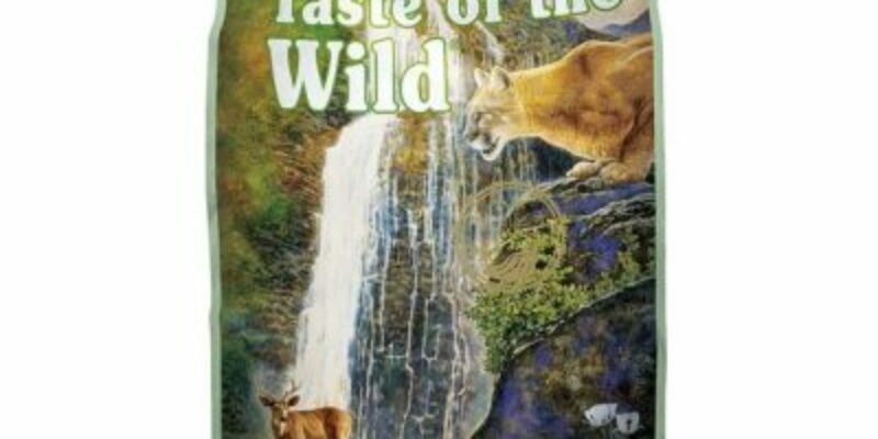 13 Taste of the Wild Cat Food Review