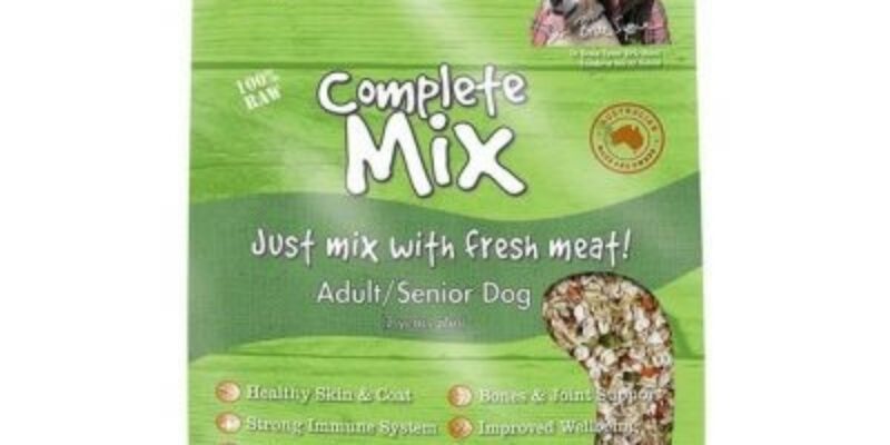 9 Vets All Natural Complete Mix Dog Food Review