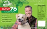Vets All Natural Raw76 Dog Food Review