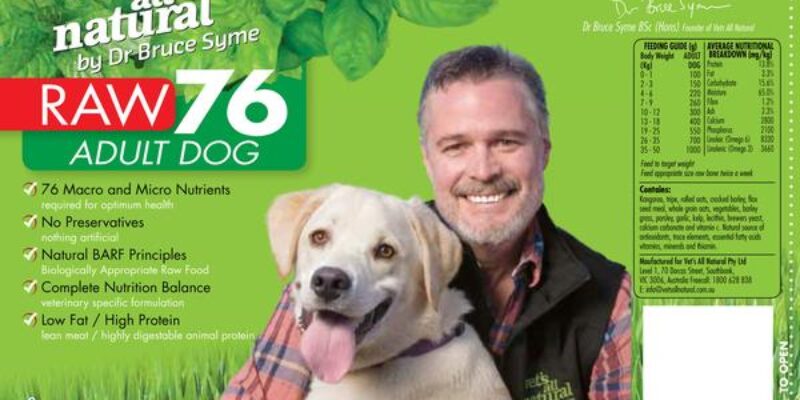 14 Vets All Natural Raw76 Dog Food Review