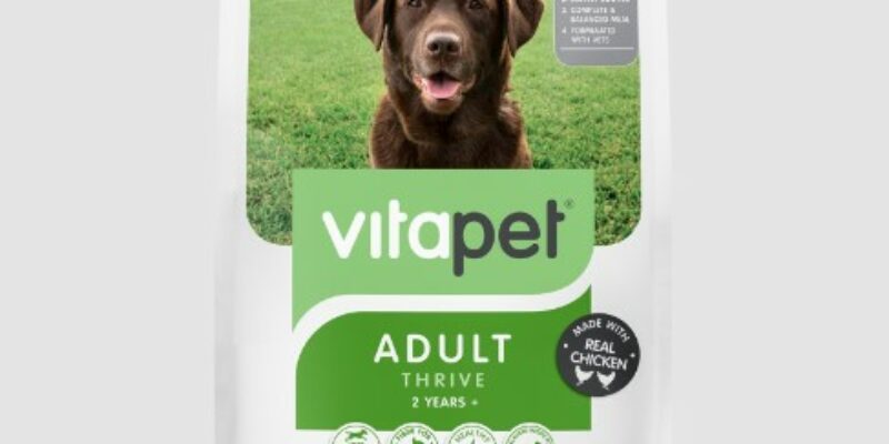 10 VitaPet Dog Food Review