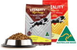 Vitality Dog Food Review