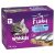Whiskas Wet Cat Food Adult So Fishy Ocean Delights Loaf 12 X 85g