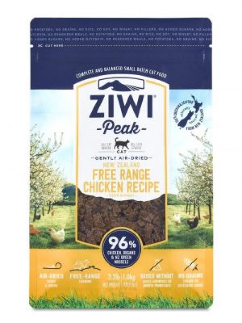 ZiwiPeak Air Dried Cat Food Chicken e1628593496385