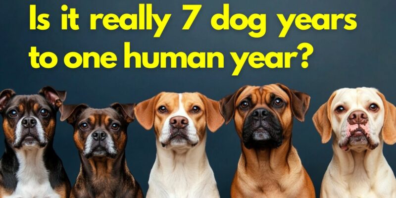 14 The truth about dog years to human years