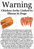 Warning – Australian treats imported from China