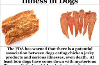 Warning – Australian treats imported from China
