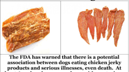 Warning – Australian treats imported from China