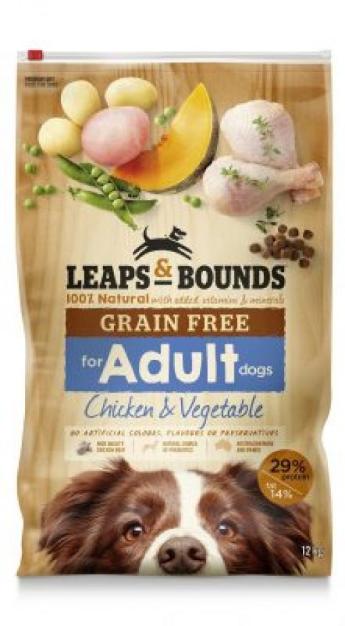 Leaps & Bounds Grain Free Dog Food Review (2021) | Pet ...