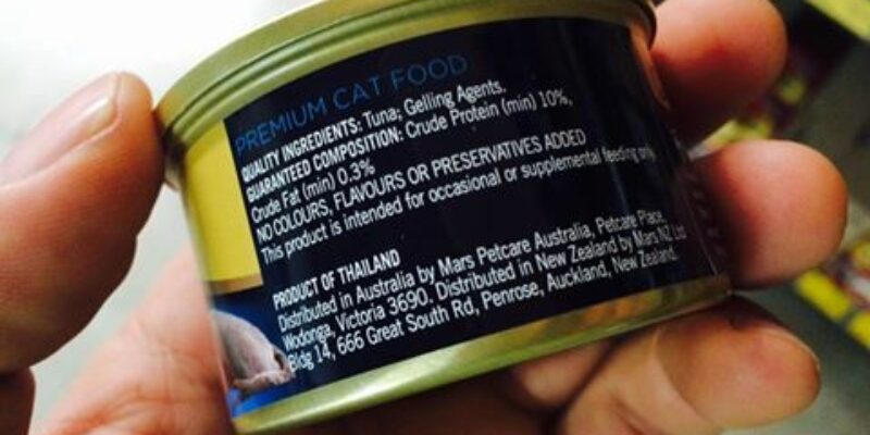 11 Many wet foods aren’t a nutritionally balanced diet